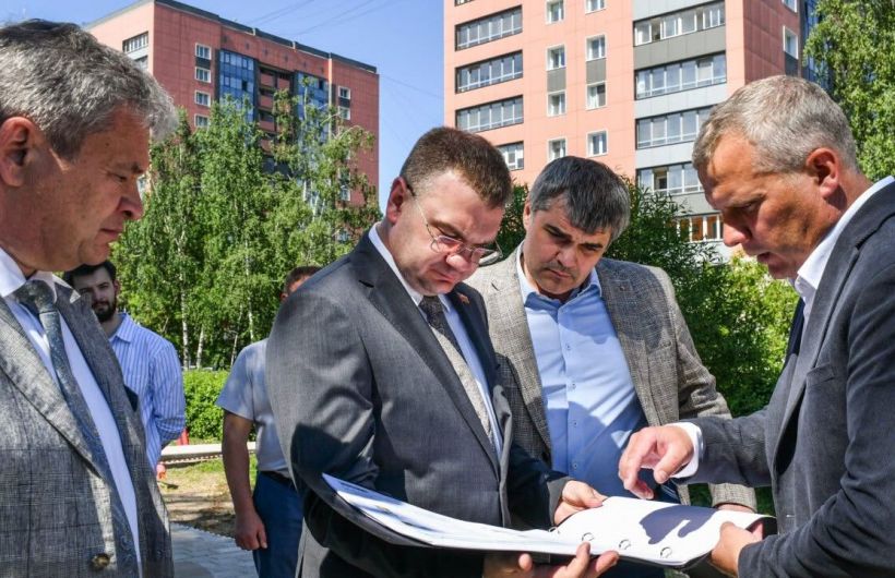 В Перми открывается новый сквер у Гознака: зеленый оазис в сердце города