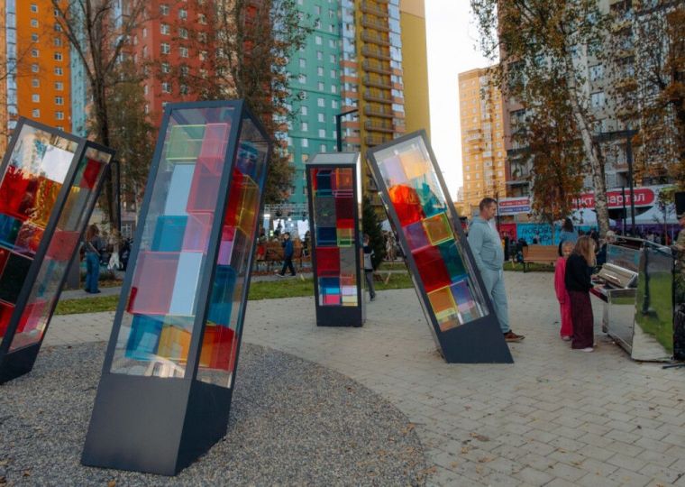 Новый сквер имени Александра Карпинского открыли в Перми