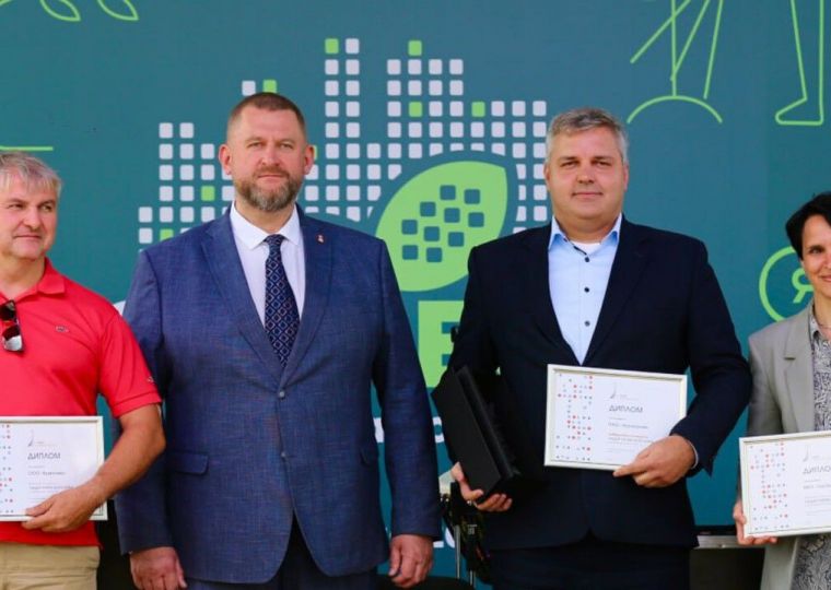 ​Экологические инициативы Пермского края отмечены на Экофесте