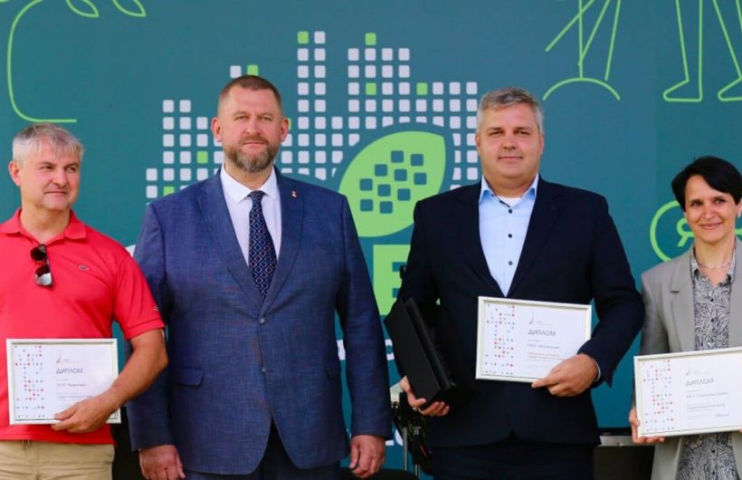 ​Экологические инициативы Пермского края отмечены на Экофесте