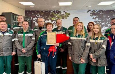 Сотрудник предприятия из Пермского края получил ведомственную награду