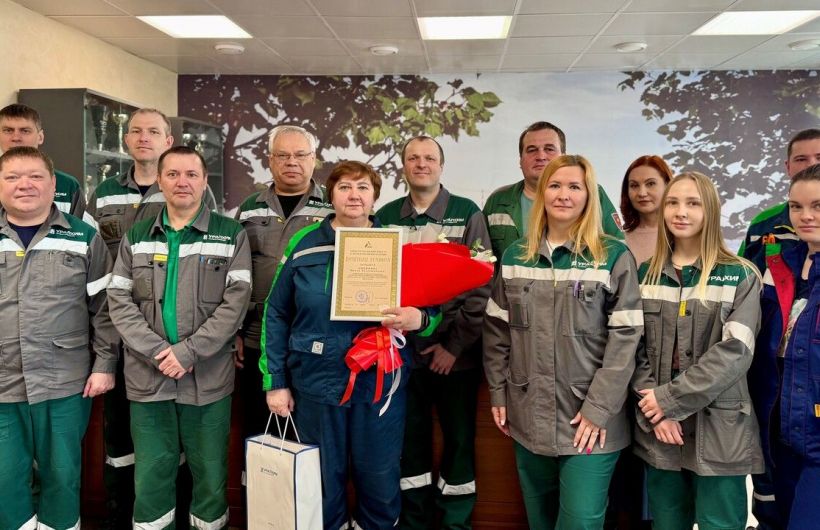 Сотрудник предприятия из Пермского края получил ведомственную награду