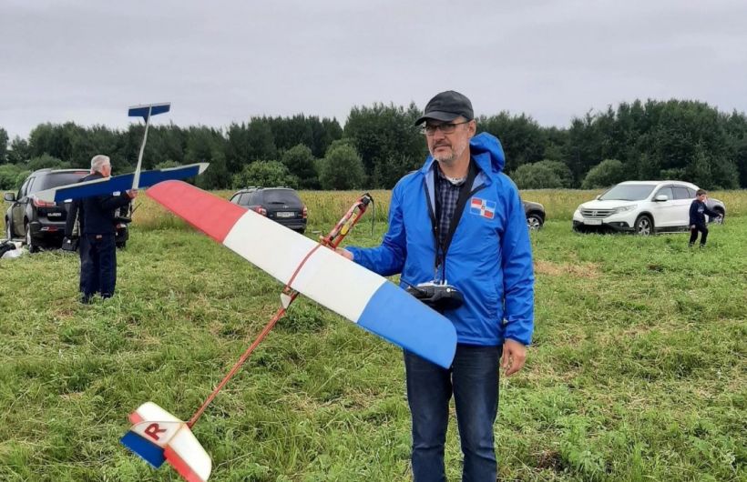 ​В Прикамье юные авиамоделисты соревнуются в мастерстве конструирования и пилотажа