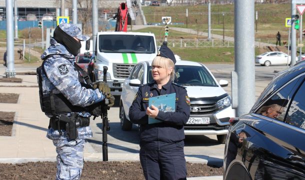 В Перми в ходе рейда арестовали девять автомобилей должников
