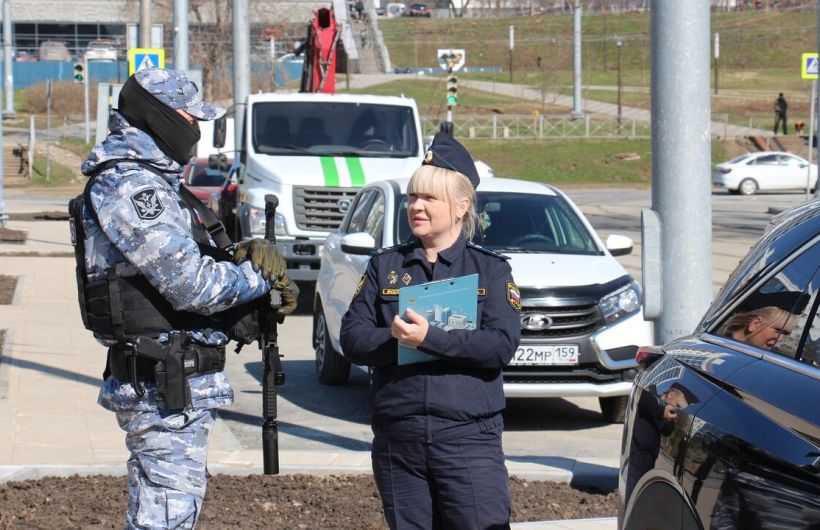 В Перми в ходе рейда арестовали девять автомобилей должников