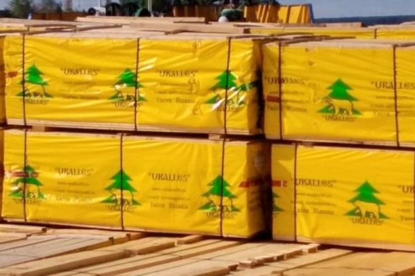 Из Пермского края по воде отправили более 52 тысяч кубометров леса