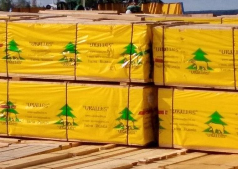 Из Пермского края по воде отправили более 52 тысяч кубометров леса