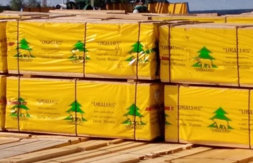 Из Пермского края по воде отправили более 52 тысяч кубометров леса