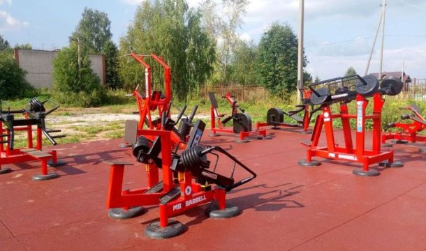 Новые площадки ГТО открылись в Чернушке и Краснокамском округе