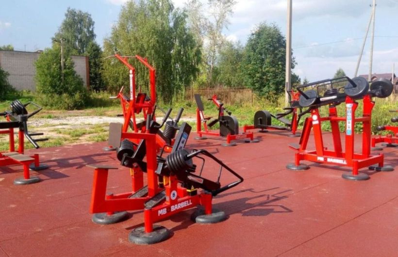 Новые площадки ГТО открылись в Чернушке и Краснокамском округе