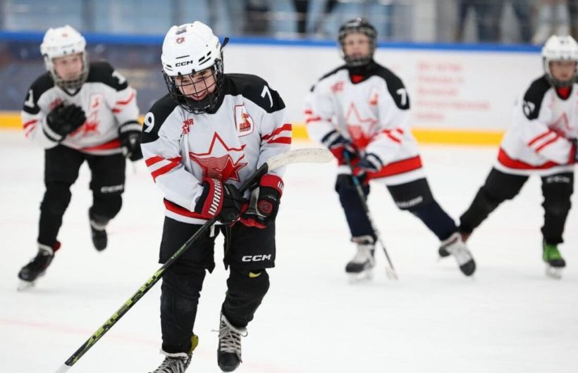 ​В Пермском крае появятся полукрытые хоккейные коробки