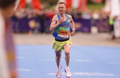 ​Прикамец Владимир Никитин завоевал серебро на Чемпионате России по марафонскому бегу