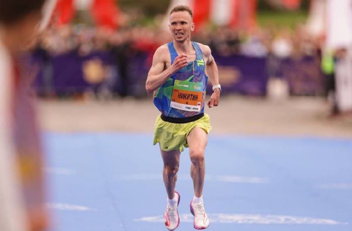 ​Прикамец Владимир Никитин завоевал серебро на Чемпионате России по марафонскому бегу