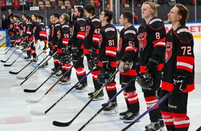 ​«Молот» проиграл в овертайме «Химику»