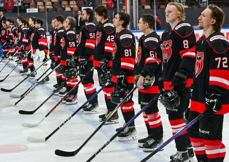 ​«Молот» проиграл в овертайме «Химику»