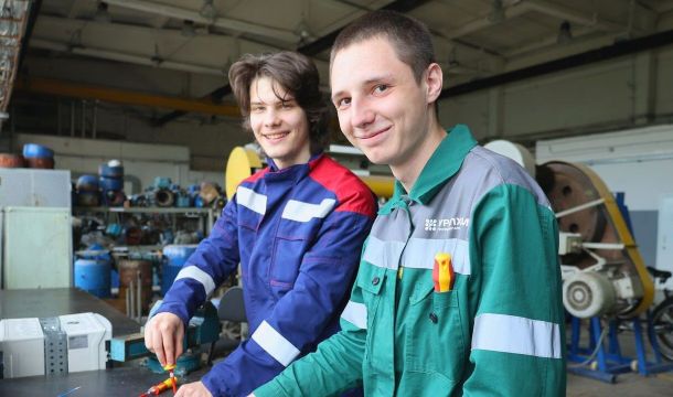 ​Пермские студенты проходят практику в филиале «ПМУ» «Уралхима»