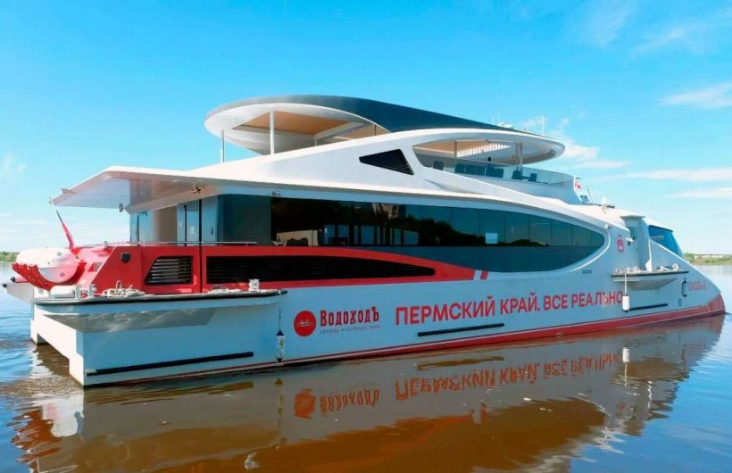 ​В Перми запускают речные электромаршруты до Закамска и Краснокамска