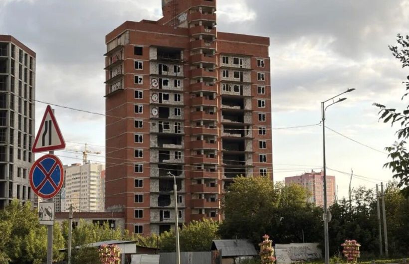 Долгострой «Никитинский» в Перми снова выставили на торги
