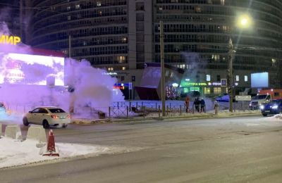 ​В большинство домов Индустриального района вернулось отопление