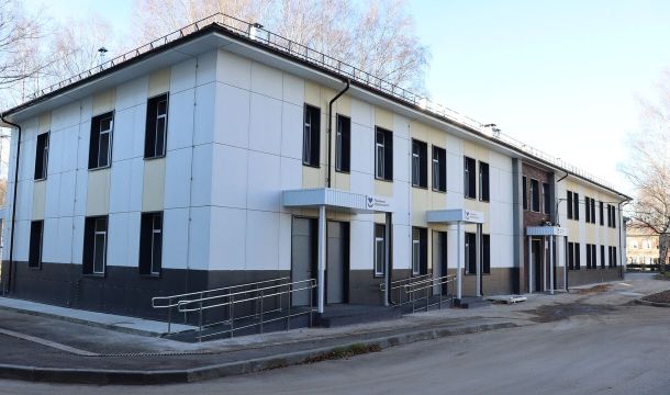 В четырех территориях Пермского края завершены капремонты объектов здравоохранения