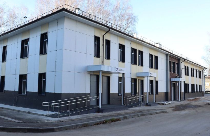 В четырех территориях Пермского края завершены капремонты объектов здравоохранения