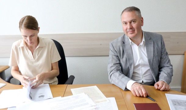 Кандидат от «Единой России» Олег Калинский выдвинулся на выборы в Госдуму по Кудымкарскому округу