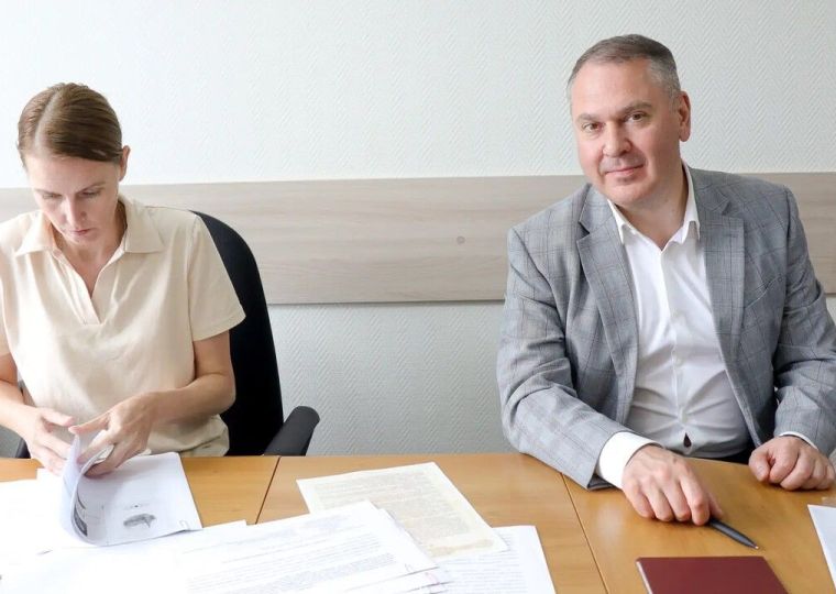 Кандидат от «Единой России» Олег Калинский выдвинулся на выборы в Госдуму по Кудымкарскому округу