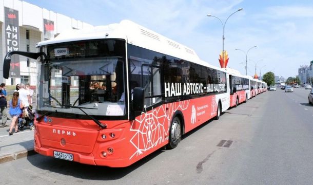 В Перми появятся 85 новых остановок общественного транспорта