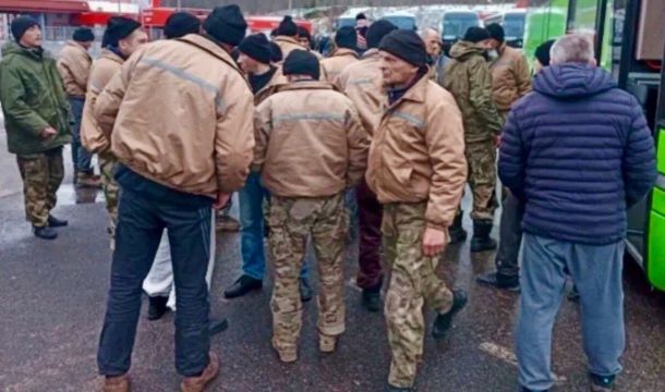Четыре участника СВО из Прикамья вернулись домой в рамках обмена военнопленными