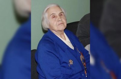 В Прикамье на 102-м году жизни умерла ветеран Великой Отечественной войны