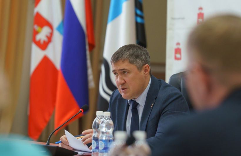 Губернатор Прикамья поблагодарил депутатов и Молодежный парламент за продуктивную работу