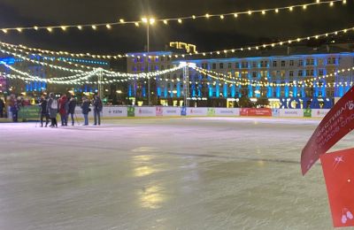 Пермяки могут бесплатно посещать муниципальные катки в определенные часы