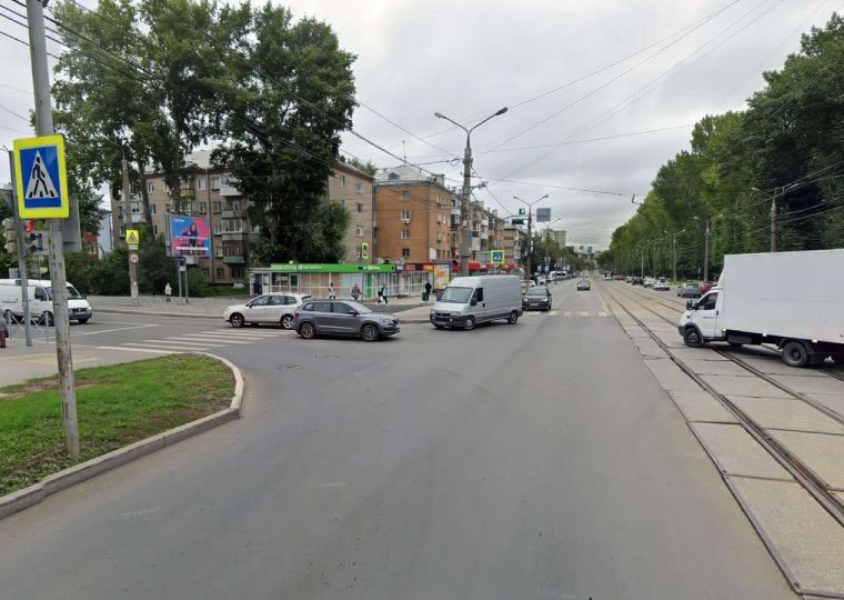 В Перми на выходные дни перекроют движение на оживленном перекрестке