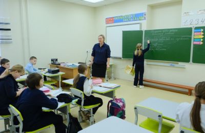 В поселке Пашия впервые за 90 лет отремонтировали школу