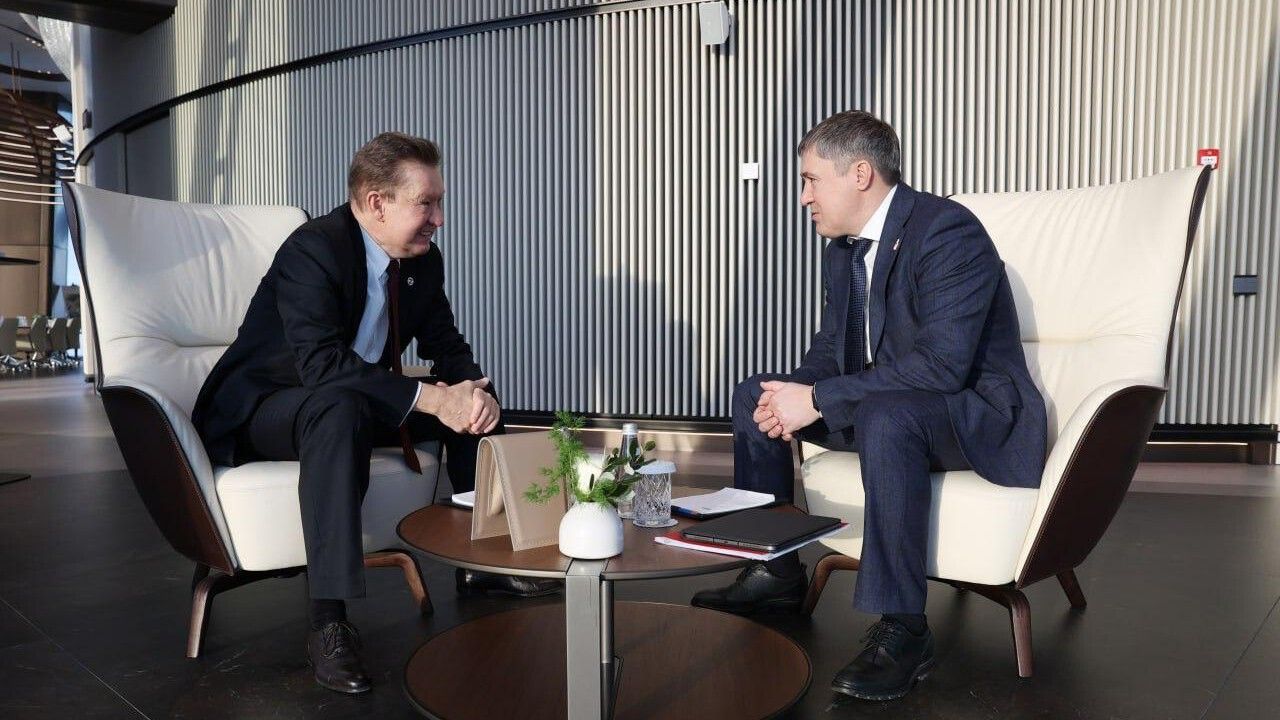 Пермский край обогнал среднероссийский уровень газификации