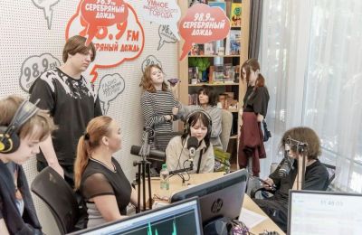 Пермские юнкоры помогли информационному продвижению волонтерских проектов