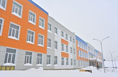 Школу в микрорайоне ЕвроХим в Березниках построили на 80%