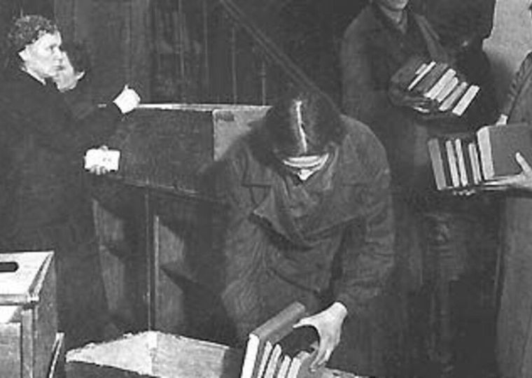 Как во время войны фонды главной библиотеки страны оказались в Перми