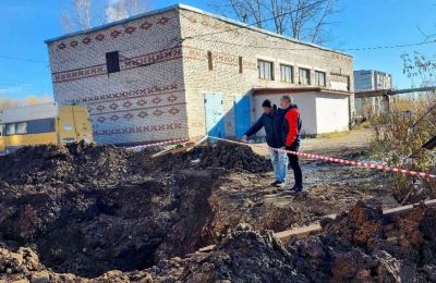 ​В Лысьве после серьезной коммунальной аварии восстановили водоснабжение