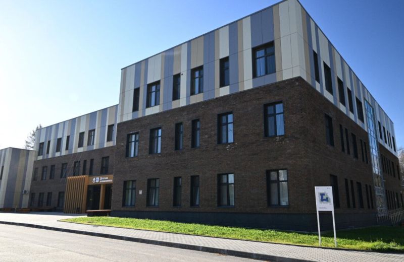 В Перми готова к работе новая поликлиника фтизиопульмонологического центра
