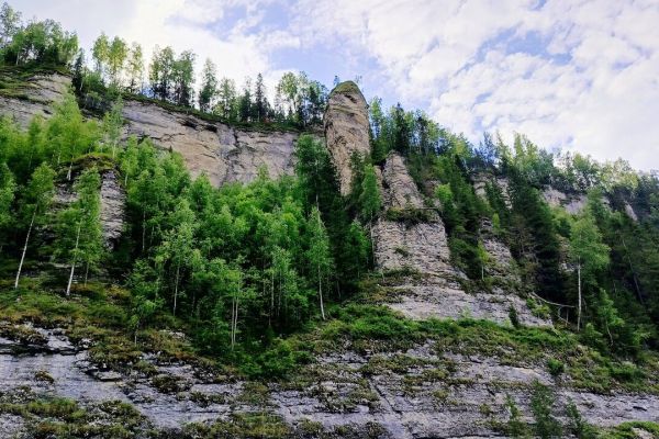 В Прикамье сократилось число посетителей платных природных парков