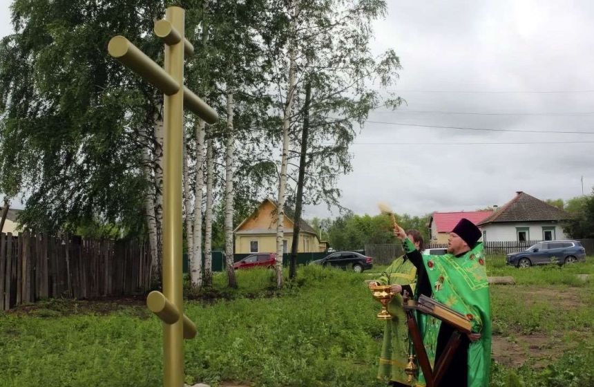 В Краснокамске появится новый храм 