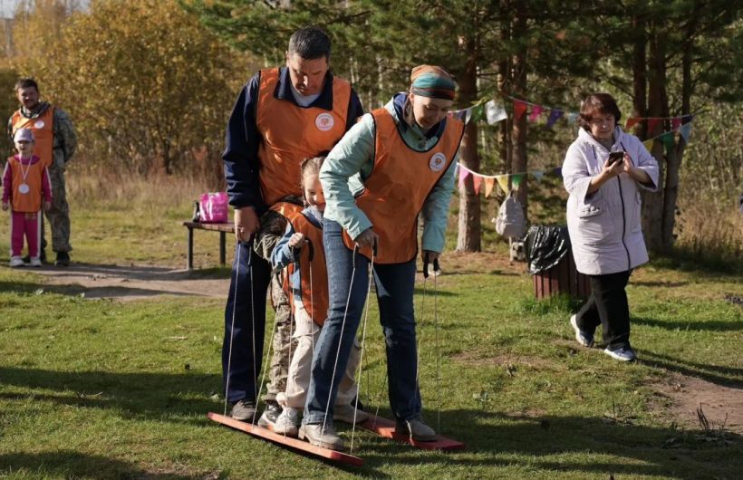 В Прикамье состоялся спортивный фестиваль «В одной связке»