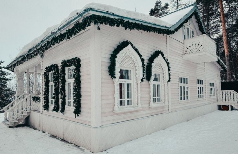 В Перми 17 декабря начнет работу «Дача Деда Мороза»