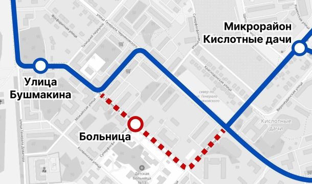 Шесть автобусных маршрутов в Перми временно меняют движение