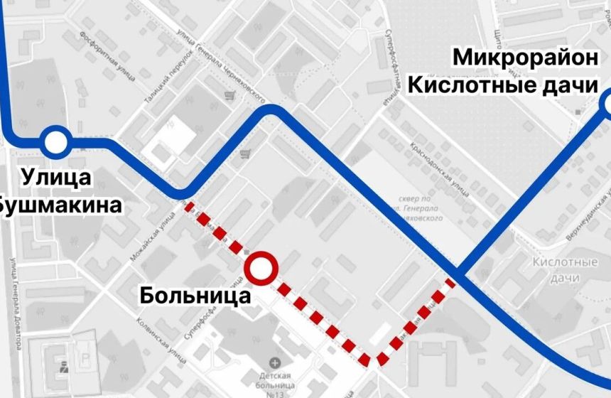 Шесть автобусных маршрутов в Перми временно меняют движение