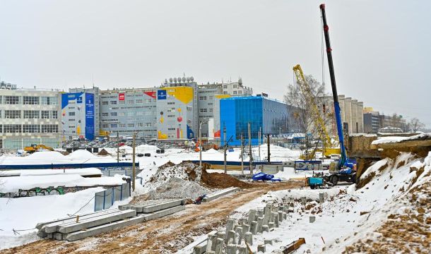 На 85% завершен демонтаж путепровода у «Мориона»