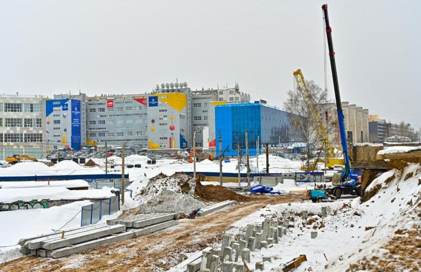 На 85% завершен демонтаж путепровода у «Мориона»