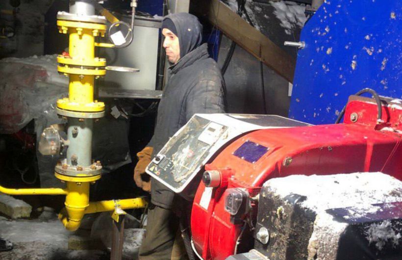 В поселке Теплая Гора запустили котел №2 на местной котельной