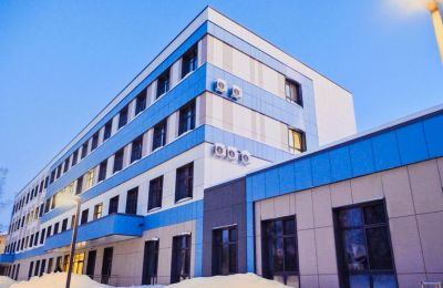 Строительство новой поликлиники на Гайве в Перми вышло на завершающий этап